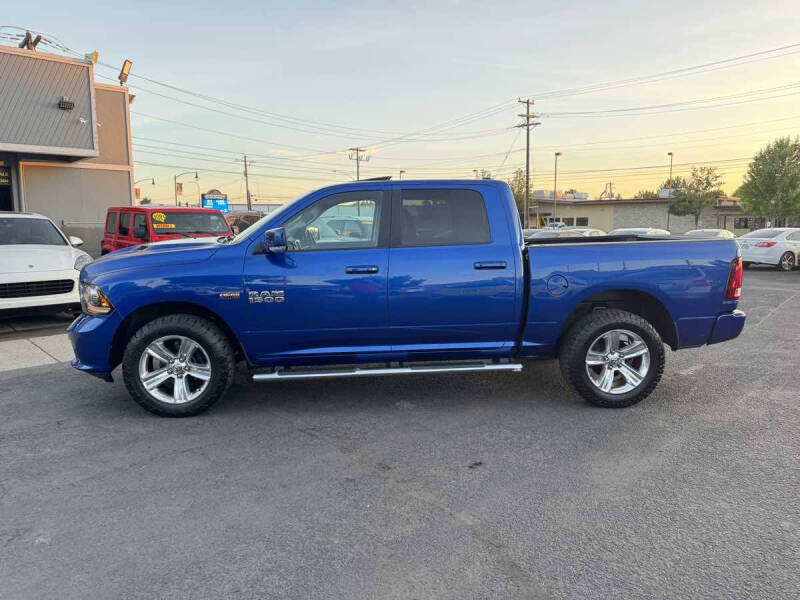 2017 RAM 1500 Sport