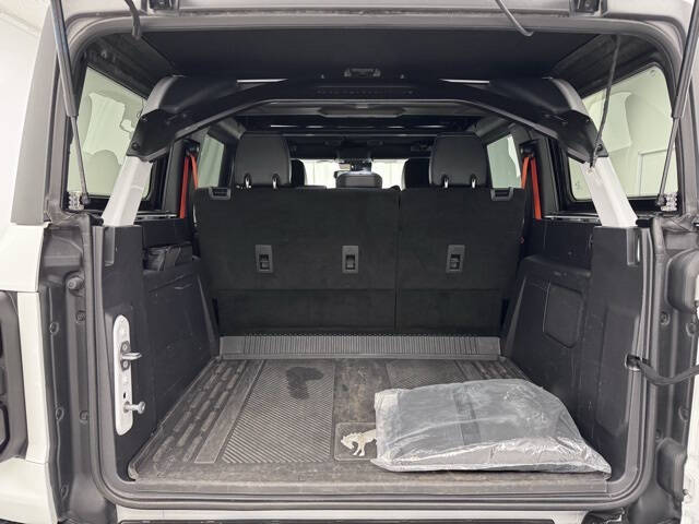 2022 Ford Bronco Raptor