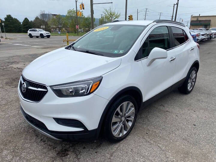 2020 Buick Encore Preferred