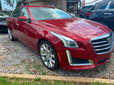 2015 Cadillac CTS for sale at SW AUTO LLC in Lafayette LA