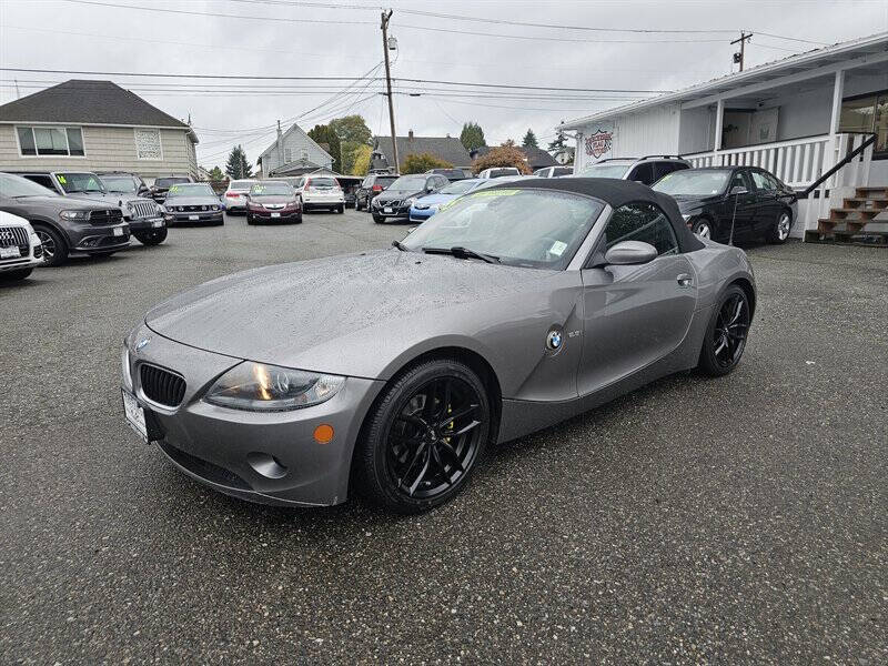 2005 BMW Z4 2.5i