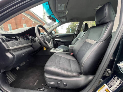 2012 Toyota Camry SE