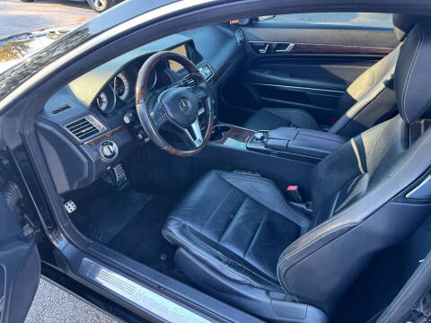 2014 Mercedes-Benz E-Class E 350 4MATIC