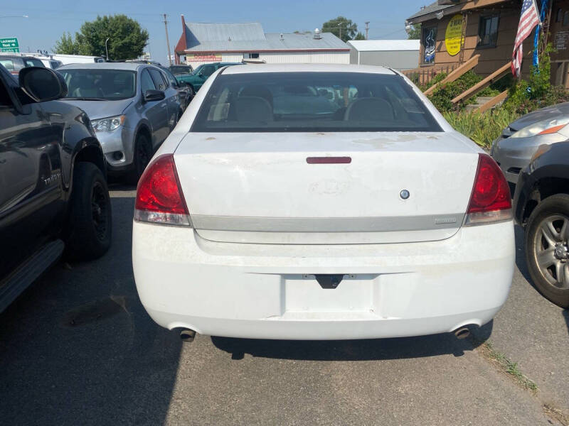 2014 Chevrolet Impala Police Sedan photo 5