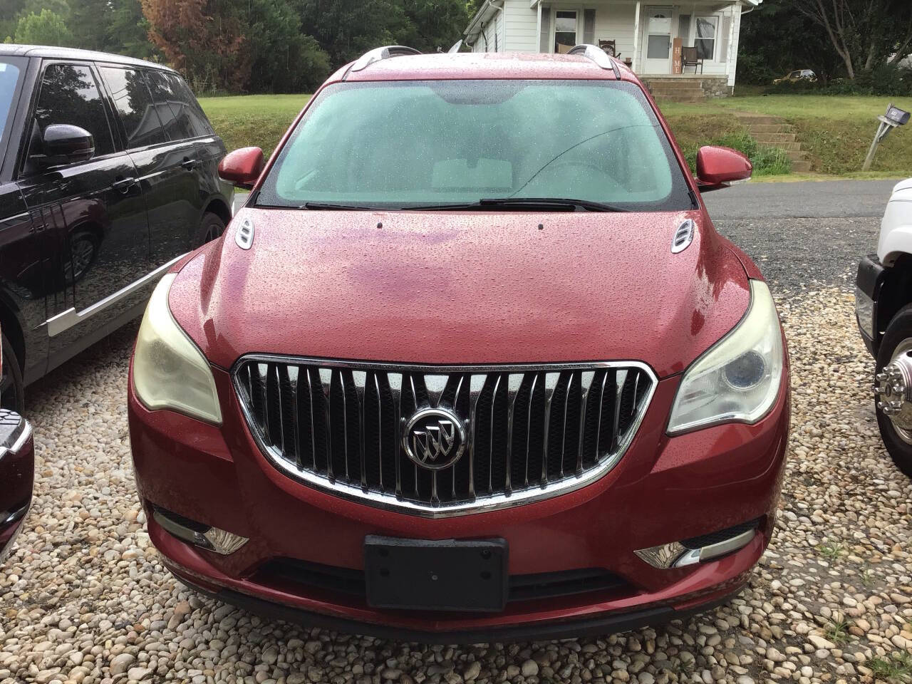 Red 2014 Buick Enclave Convenience Convenience 4dr Crossover 1