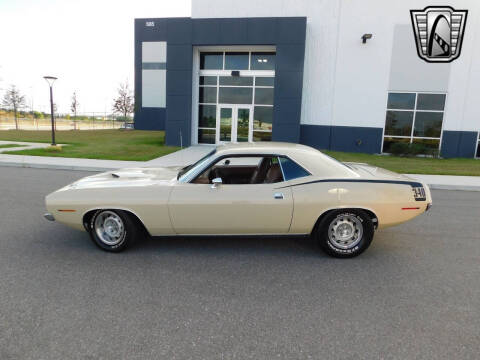 1970 Plymouth Cuda