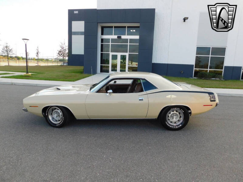 1970 Plymouth Cuda