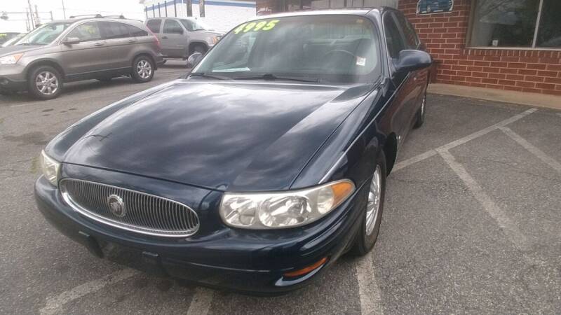 2004 Buick LeSabre for sale at IMPORT MOTORSPORTS in Hickory NC