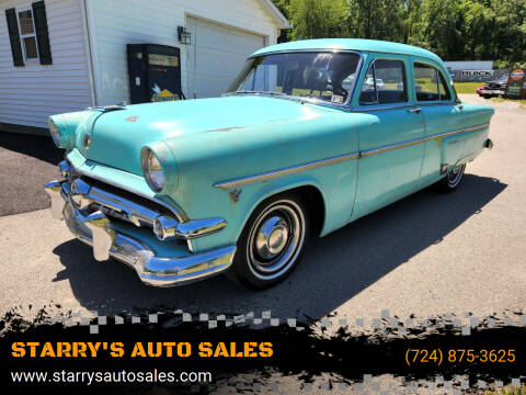 1954 Ford Sedan for sale at STARRY'S AUTO SALES in New Alexandria PA