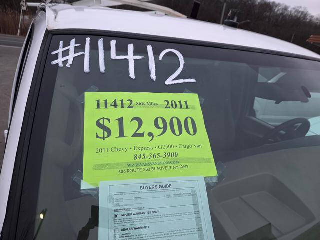 2011 Chevrolet Express 2500