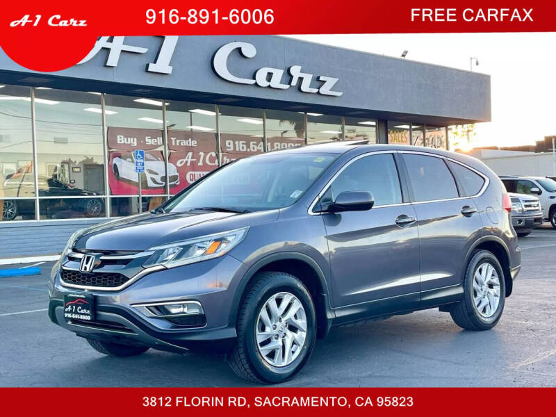 2016 Honda CR-V for sale at A1 Carz, Inc in Sacramento CA