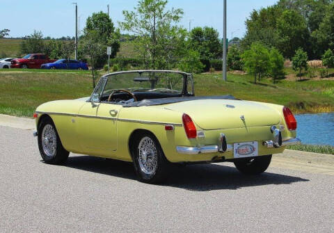 1970 MG MGB