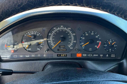 1997 Mercedes-Benz SL-Class