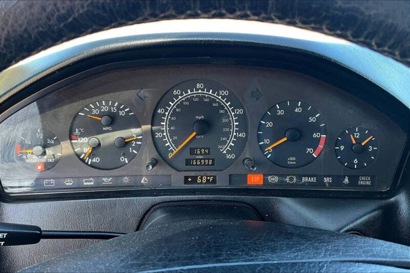 1997 Mercedes-Benz SL-Class