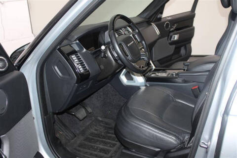 2019 Land Rover Range Rover HSE