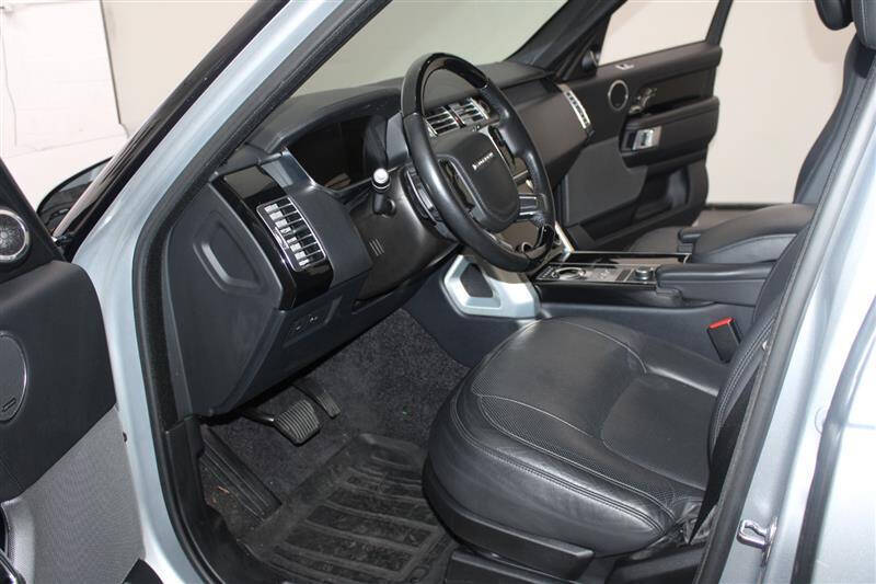 2019 Land Rover Range Rover HSE