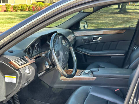 2012 Mercedes-Benz E-Class