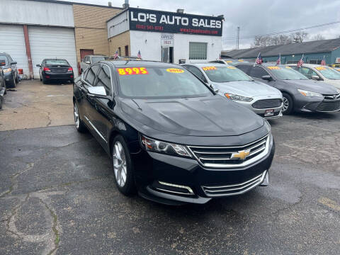 2018 Chevrolet Impala for sale at Lo's Auto Sales in Cincinnati OH