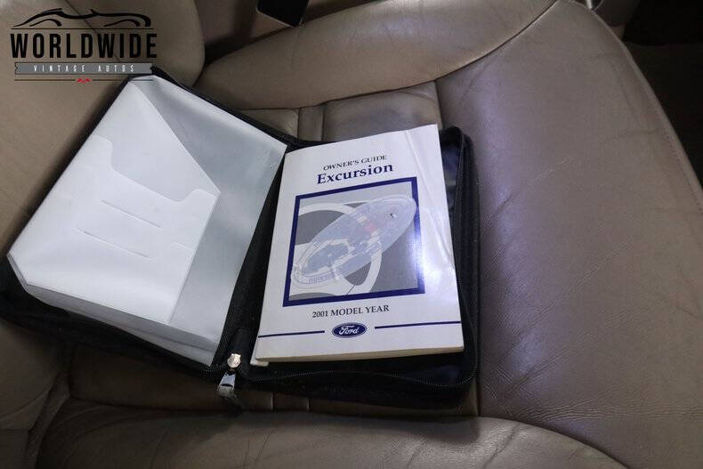 2001 Ford Excursion Limited