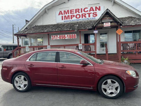 2010 Chevrolet Malibu for sale at American Imports INC in Indianapolis IN