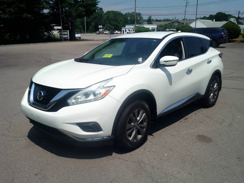 2017 Nissan Murano S's photo