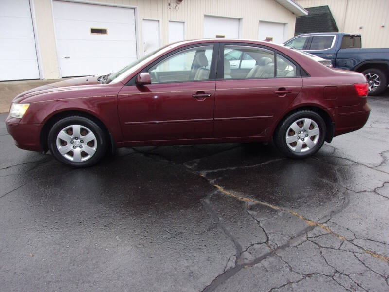 2009 Hyundai Sonata for sale at Portage Motor Sales Inc. in Portage MI