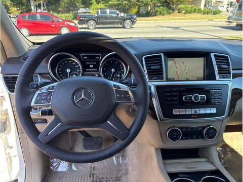 2015 Mercedes-Benz M-Class ML 350