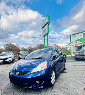 2010 Honda Fit Sport