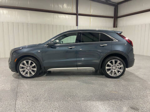 2019 Cadillac XT4 for sale at Hatcher's Auto Sales, LLC in Campbellsville KY