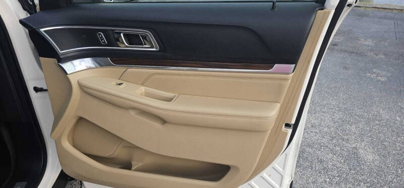 2016 Ford Explorer Limited