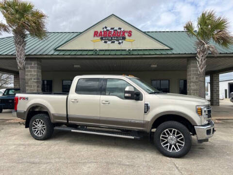 2018 Ford F-250 Super Duty for sale at Rabeaux's Auto Sales in Lafayette LA