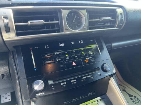 2014 Lexus IS 250