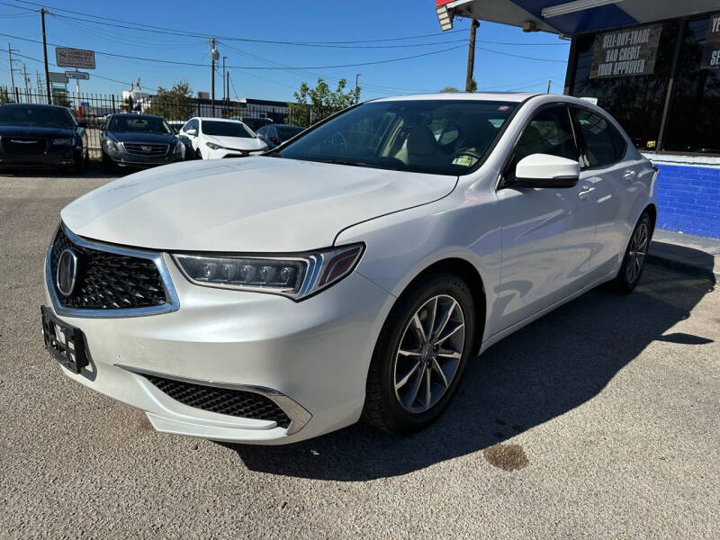 2019 Acura TLX for sale at Cow Boys Auto Sales LLC in Garland TX