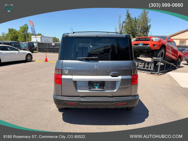 2011 Honda Element EX