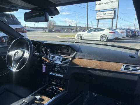 2014 Mercedes-Benz E-Class E 350 Luxury 4MATIC