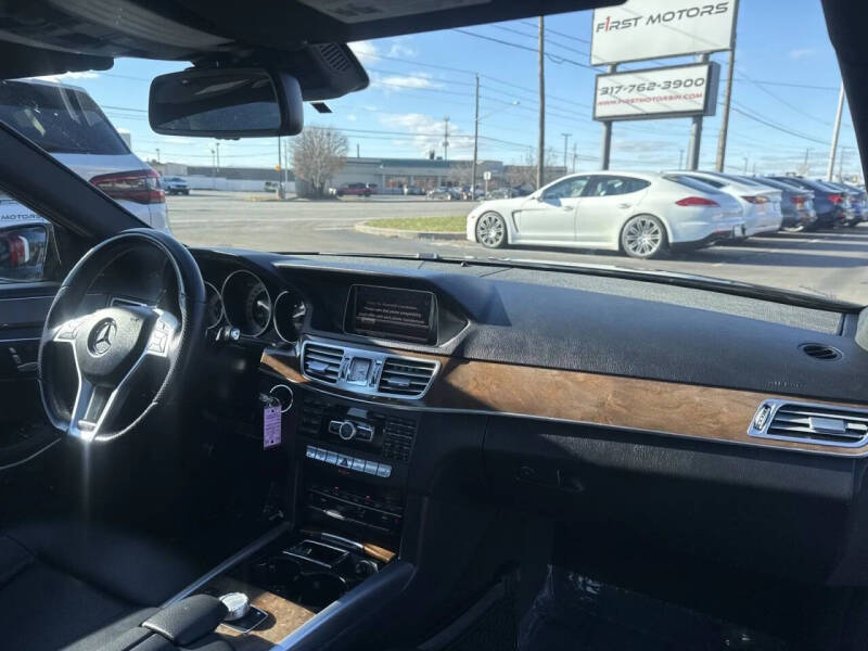 2014 Mercedes-Benz E-Class E 350 Luxury 4MATIC