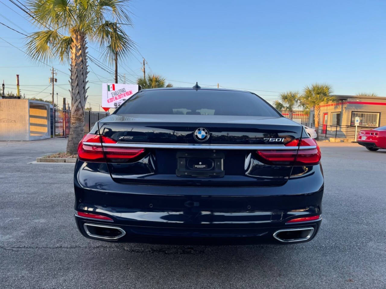 2016 BMW 7 Series for sale at SMART CHOICE AUTO in Pasadena, TX