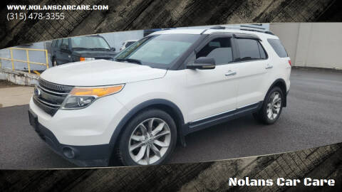 2011 Ford Explorer for sale at Nolans Car Care in Syracuse NY