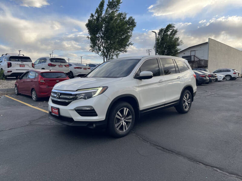 2017 Honda Pilot EX