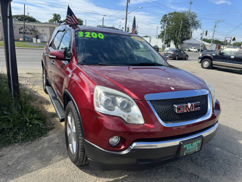 2007 GMC Acadia SLT-1