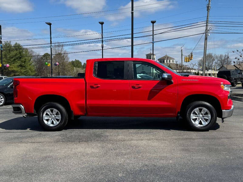Used 2023 Chevrolet Silverado 1500 LT with VIN 3GCUDDED5PG267343 for sale in Alcoa, TN