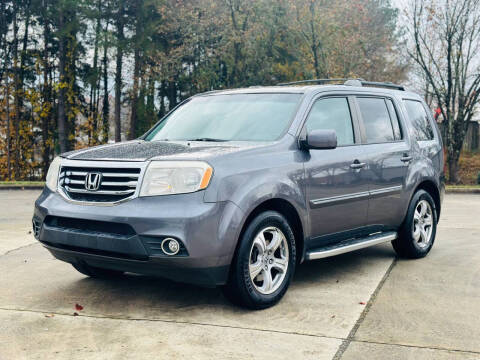 2014 Honda Pilot for sale at Triple A's Motors in Greensboro NC