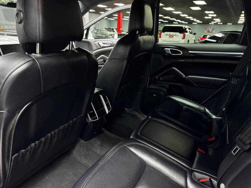 2018 Porsche Cayenne