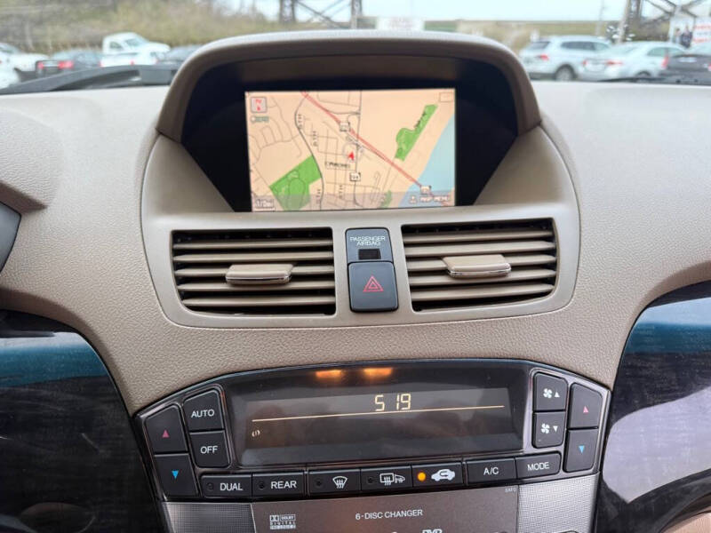 2009 Acura MDX SH-AWD w/Sport