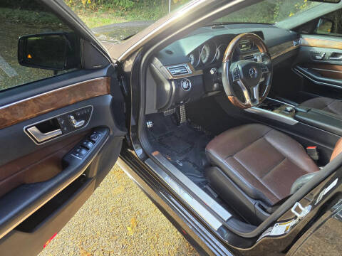2014 Mercedes-Benz E-Class E 550 4MATIC