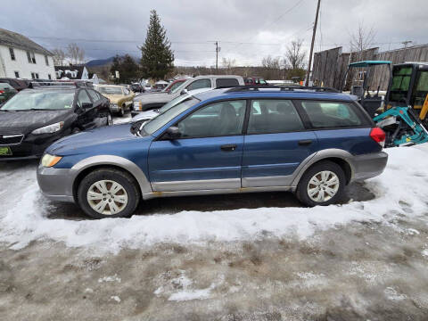 2008 Subaru Outback for sale at Southern Vermont Auto in Bennington VT