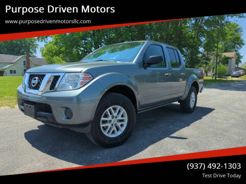 2016 Nissan Frontier for sale at Purpose Driven Motors in Sidney OH