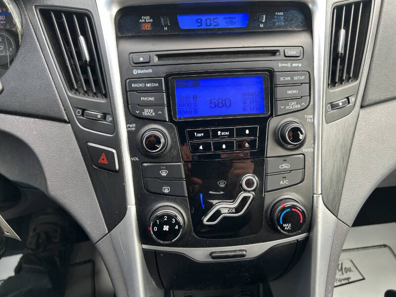 2013 Hyundai Sonata GLS