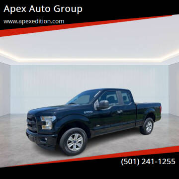 2017 Ford F-150 for sale at Apex Auto Group in Cabot AR