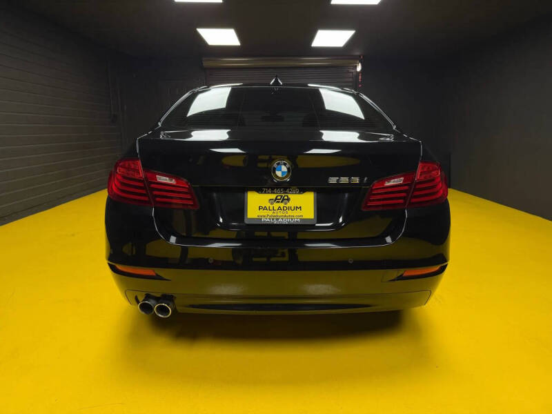 2016 BMW 5 Series 528i